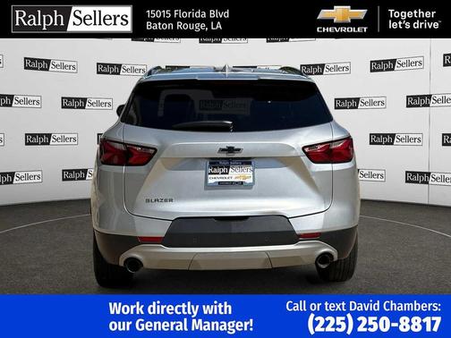 2022 Chevrolet Blazer 2LT
