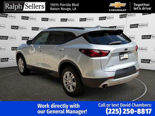 2022 Chevrolet Blazer 2LT