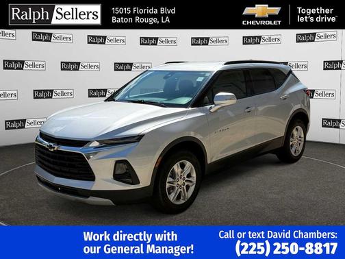 2022 Chevrolet Blazer 2LT