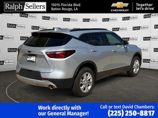 2022 Chevrolet Blazer 2LT