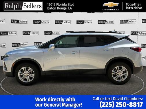 2022 Chevrolet Blazer 2LT