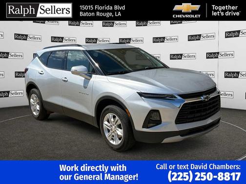 2022 Chevrolet Blazer 2LT