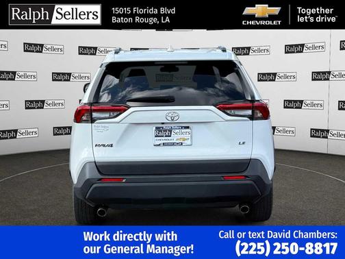 2019 Toyota RAV4 LE