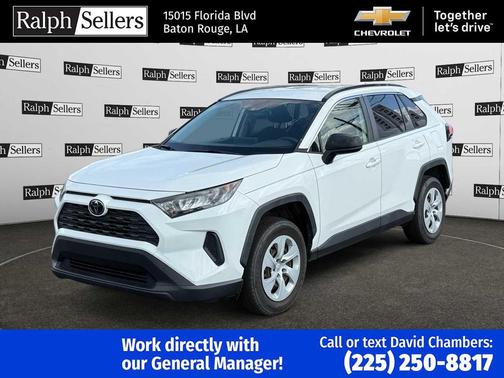 2019 Toyota RAV4 LE