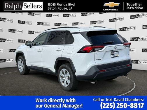 2019 Toyota RAV4 LE