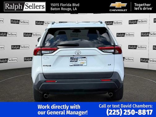 2019 Toyota RAV4 LE