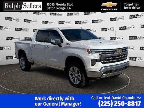 2023 Chevrolet Silverado 1500 LTZ