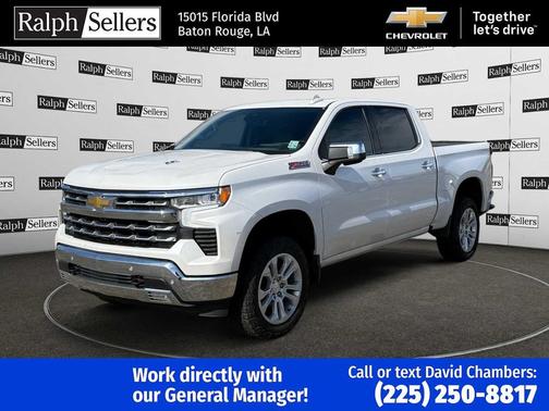 2023 Chevrolet Silverado 1500 LTZ
