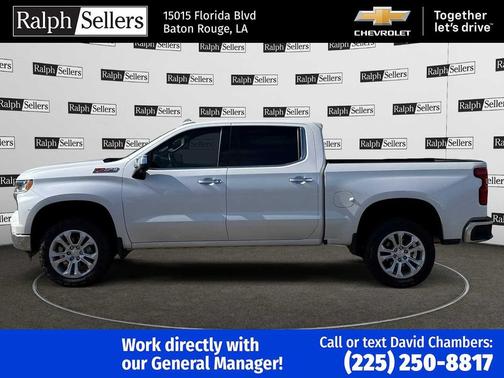 2023 Chevrolet Silverado 1500 LTZ