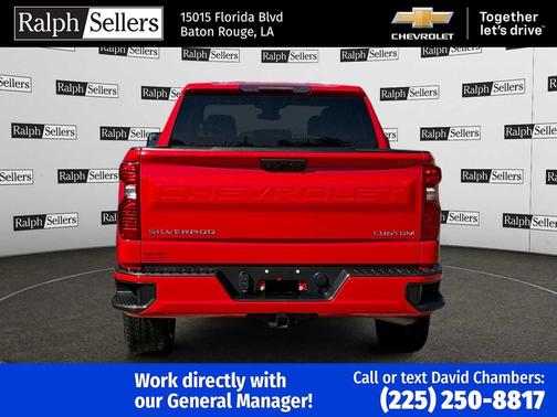 2024 Chevrolet Silverado 1500 Custom