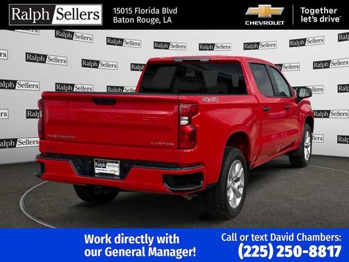 2024 Chevrolet Silverado 1500 Custom