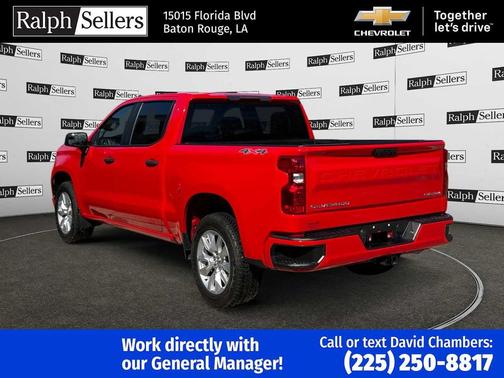 2024 Chevrolet Silverado 1500 Custom