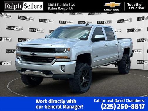 2018 Chevrolet Silverado 1500 LT