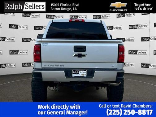 2018 Chevrolet Silverado 1500 LT