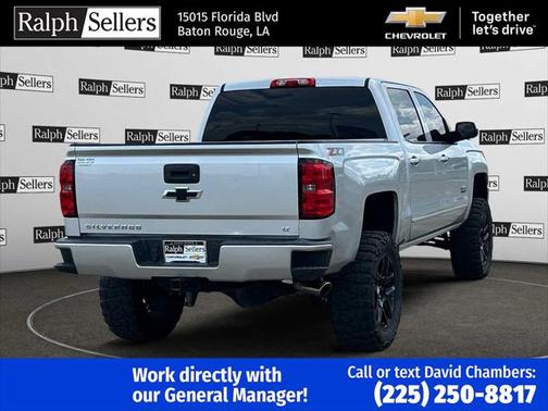 2018 Chevrolet Silverado 1500 LT