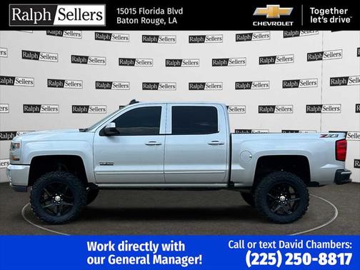 2018 Chevrolet Silverado 1500 LT