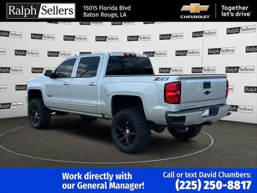 2018 Chevrolet Silverado 1500 LT