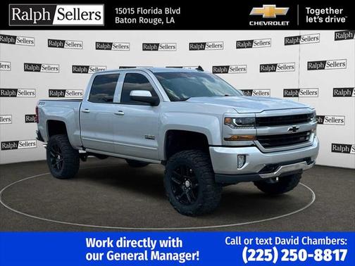 2018 Chevrolet Silverado 1500 LT