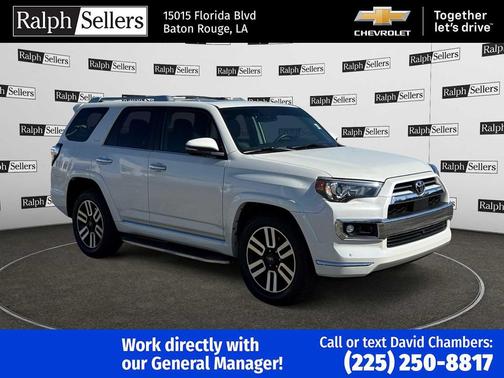 2022 Toyota 4Runner Limited