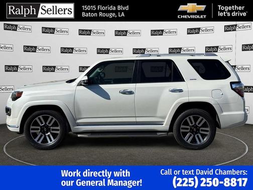 2022 Toyota 4Runner Limited