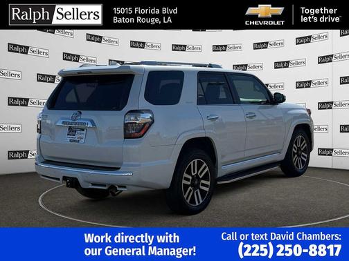 2022 Toyota 4Runner Limited