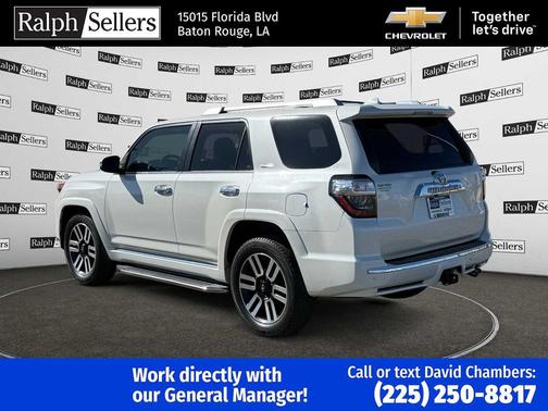 2022 Toyota 4Runner Limited