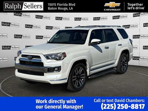 2022 Toyota 4Runner Limited