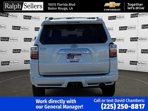 2022 Toyota 4Runner Limited