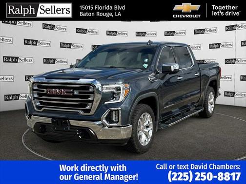 2021 GMC Sierra 1500 SLT