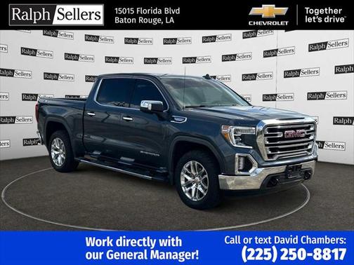 2021 GMC Sierra 1500 SLT