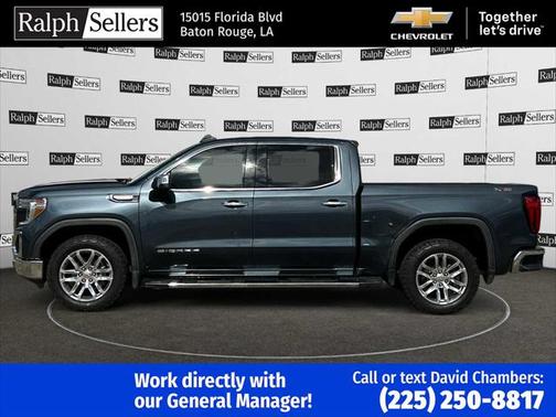 2021 GMC Sierra 1500 SLT