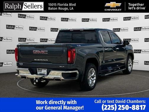 2021 GMC Sierra 1500 SLT