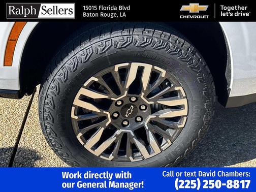 2026 Chevrolet Tahoe 4WD Z71