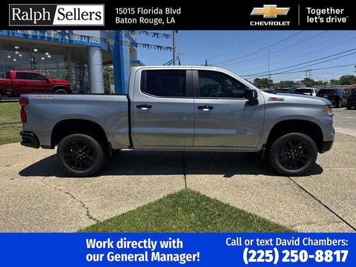Gray 2026 Chevrolet Silverado 1500 LT Trail Boss