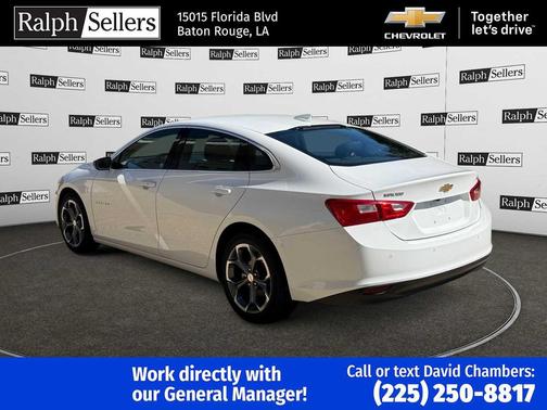 2024 Chevrolet Malibu FWD 1LT
