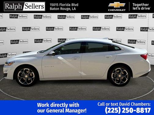 2024 Chevrolet Malibu FWD 1LT