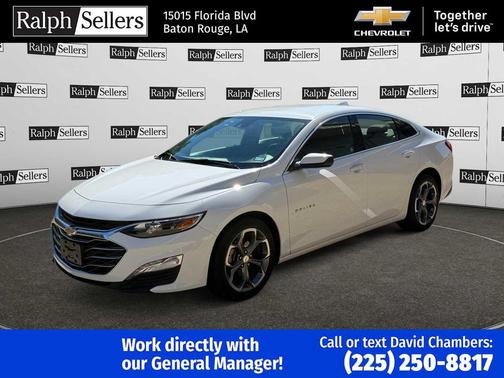 2024 Chevrolet Malibu FWD 1LT