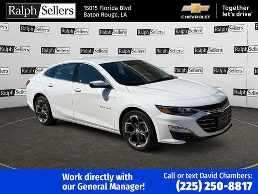 2024 Chevrolet Malibu FWD 1LT