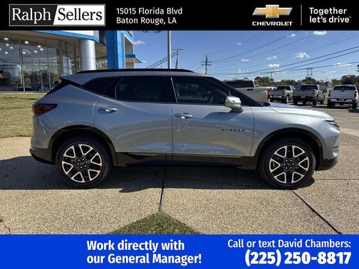 2025 Chevrolet Blazer RS