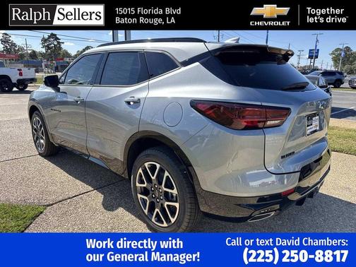 2025 Chevrolet Blazer RS