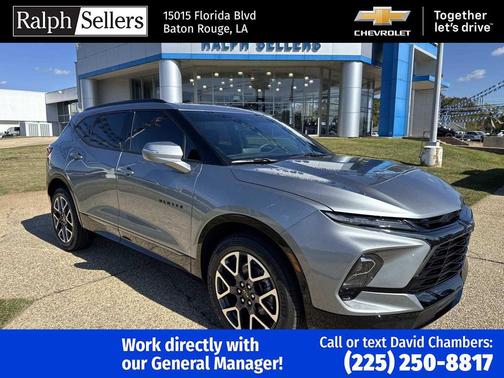 2025 Chevrolet Blazer RS