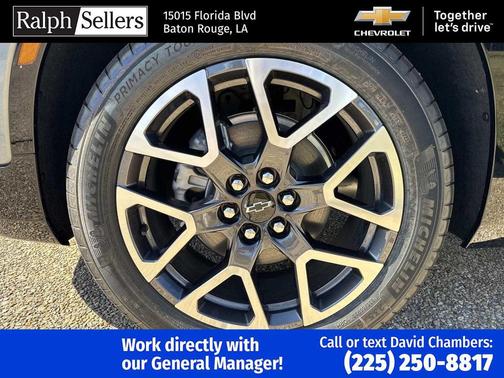 2025 Chevrolet Blazer RS