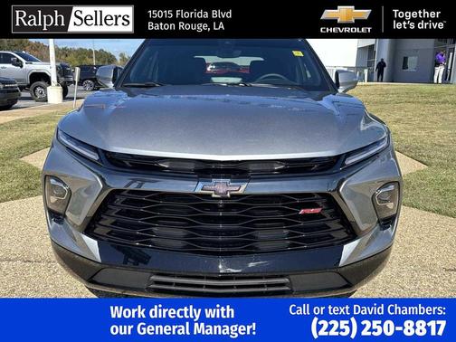2025 Chevrolet Blazer RS
