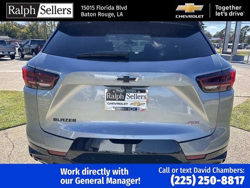 2025 Chevrolet Blazer RS