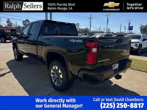 2025 Chevrolet Silverado 2500 Custom