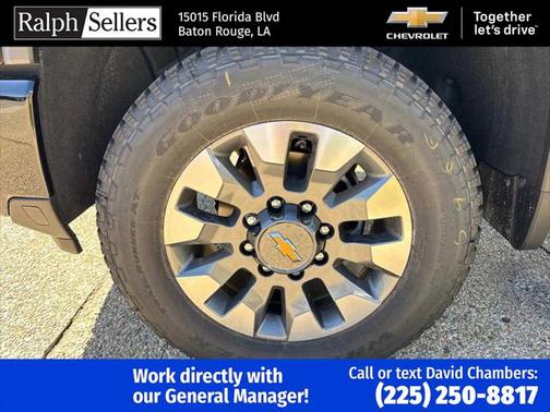 2025 Chevrolet Silverado 2500 Custom