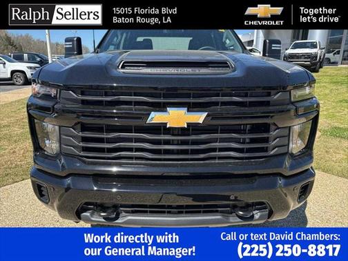 2025 Chevrolet Silverado 2500 Custom