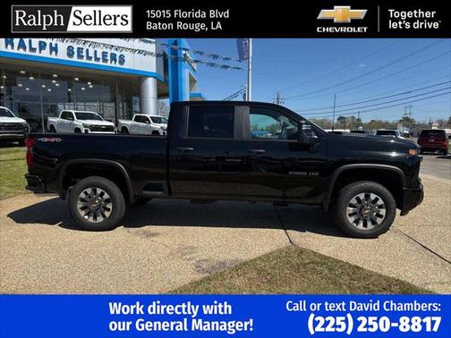 2025 Chevrolet Silverado 2500 Custom