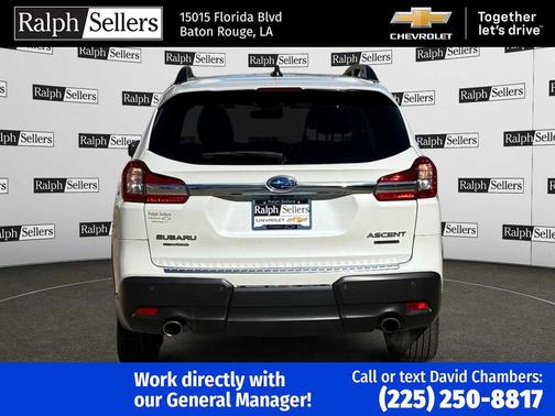 2019 Subaru Ascent Limited 7-Passenger