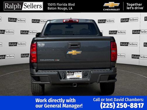 2017 Chevrolet Colorado WT